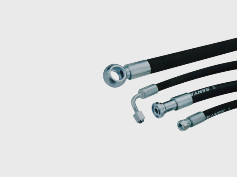 High pressure metal tube