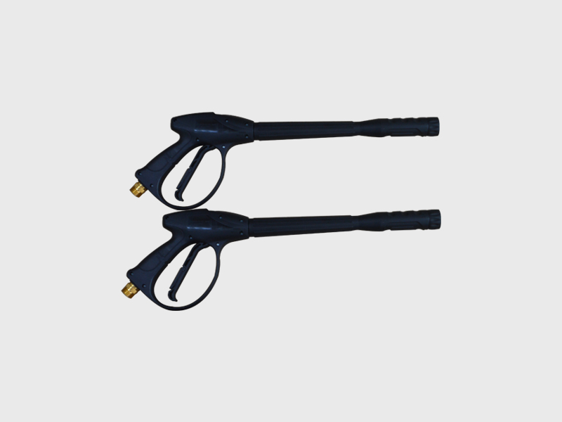 High pressure cleaning gun