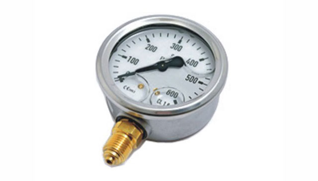 Pressure gauges