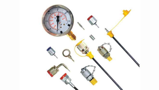 Test hose description and application